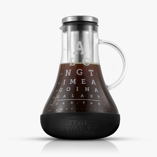 Star Wars Eye Chart Cold Brew Iced Coffee Maker