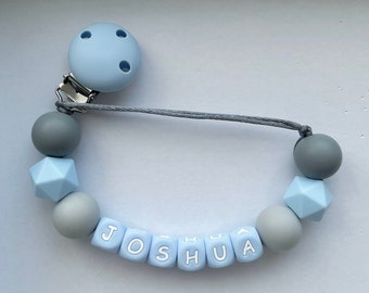 Personalised dummy clip