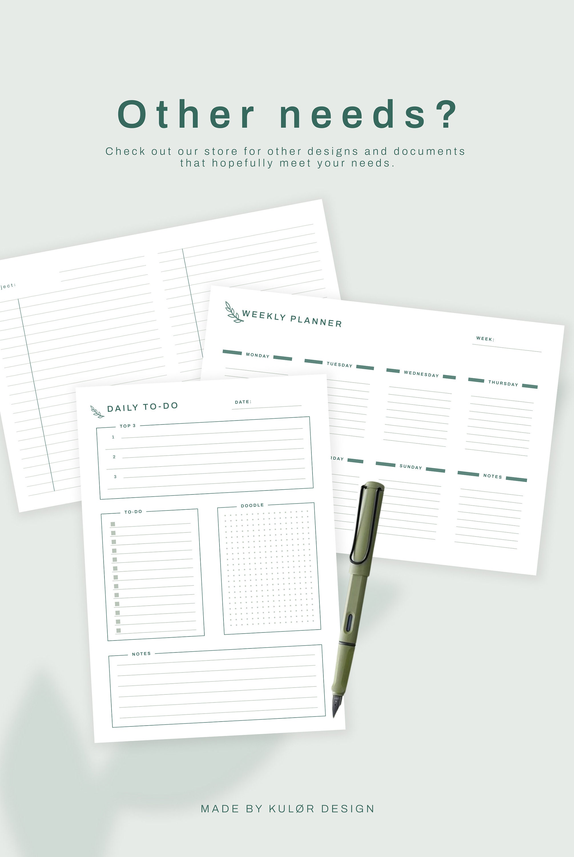 Dot Grid Printable A3/a4/letter, Instant Download PDF - Etsy