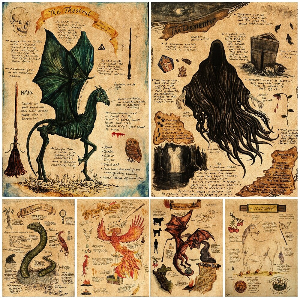 Kiss From Harry Potter Dementor Drawing