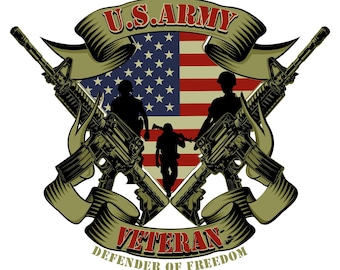 Army Vet Png - US Army Veteran Png - US Army Retired Svg - US Army Veteran Svg
