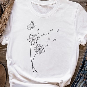 dandelion shirt