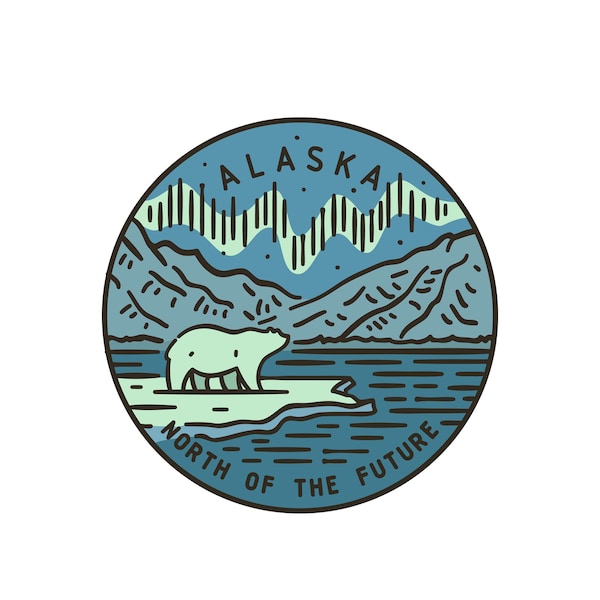 Alaska Svg - Alaska Png - Alaska Svg File - Alaska Art