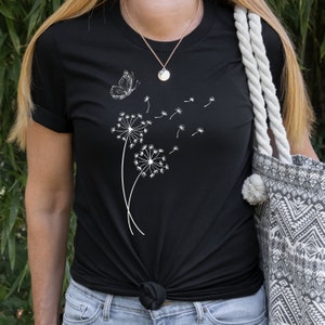 dandelion shirt