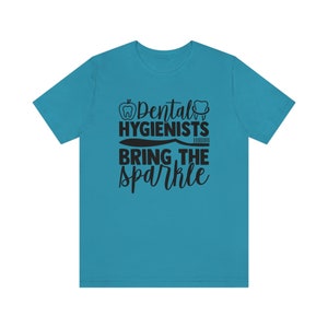 Oral Hygienist Shirt Dental Hygiene Shirt Hygienist Shirt Hygienist Mom zdjęcie 8