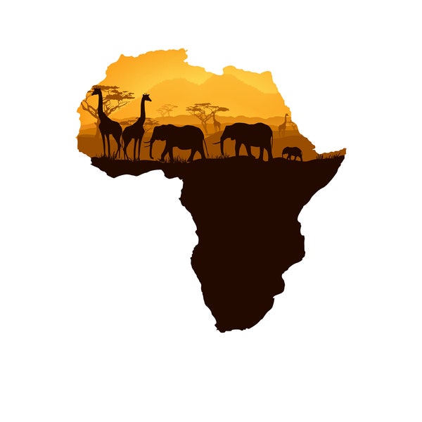 Africa Svg - Africa Png - Africa Continent Png - Africa Map Png