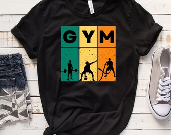 Gym Shirt Women Men, Fitness Shirt, Workout Shirt, Weightlifting Shirt, Gym Motivation Shirts, Funny Gym T-shirt, Lifting Tee, Inspirational