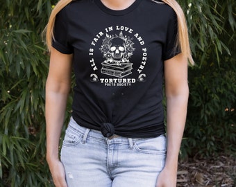 Tortured Poets Shirt - Bohemian Poets Society Shirt, Literary Poet T-Shirt, Artsy Book Lover Gift