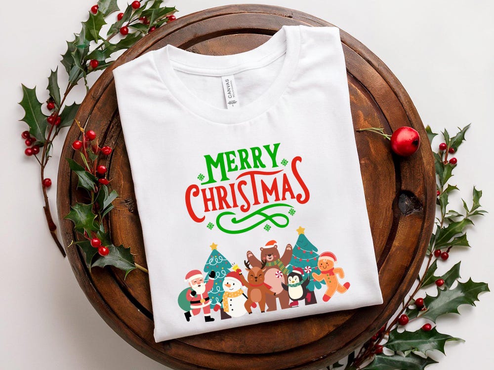 Holiday Shirt Christmas Shirt - Christmas Shirt For Women - Merry Christmas Shirt - Cute Christmas Shirt - Funny Christmas Shirt Christmas Vacation Gifts For Day Teeshirtsummer