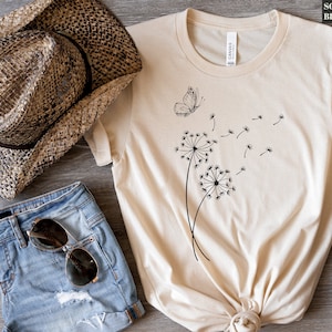 dandelion shirt