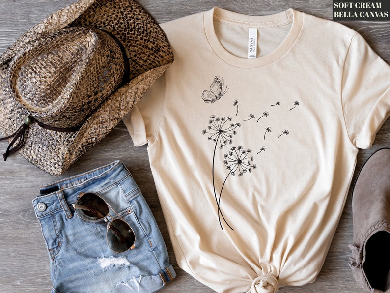 dandelion shirt