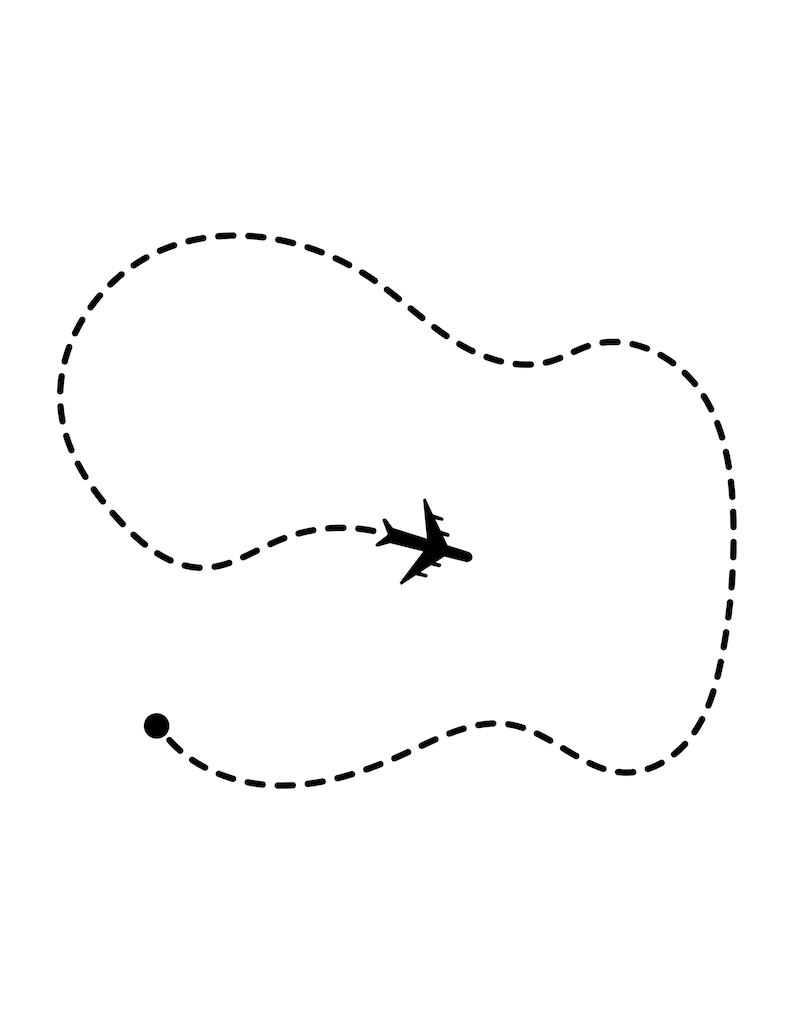 Airplane Svg Bundle Airplane Png Airplane Svg Airplane Silhouette image 4