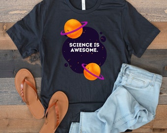 Awesome Science Teacher Shirt. Excellent Science Lover Gift!