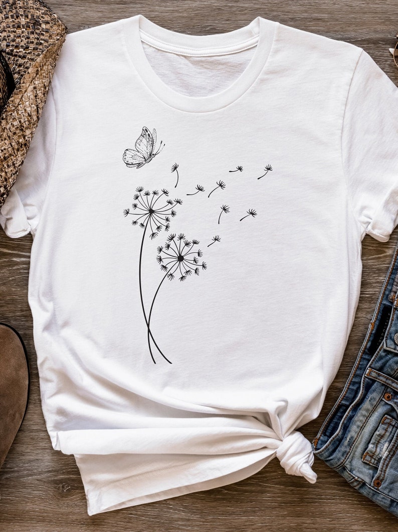 dandelion shirt