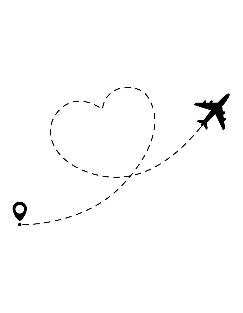 Airplane Svg Bundle Airplane Png Airplane Svg Airplane Silhouette image 10