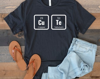 Science Cute Shirt for Men and Women! Excellent Chemistry Gift for him or her!