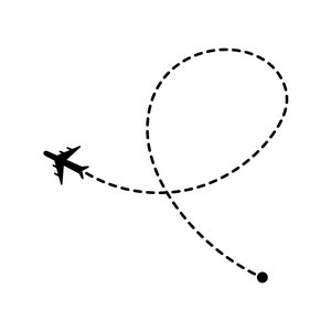 Airplane Svg Bundle Airplane Png Airplane Svg Airplane Silhouette image 3