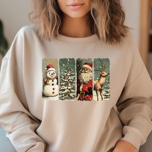 Christmas sweater female best sale