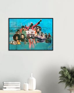Motown Music Legends Pop Art Print: Hitsville USA - Etsy