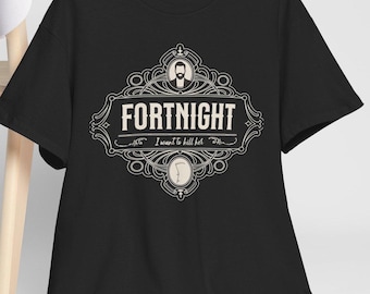 Fortnight Tee: Unisex Heavy Cotton T-Shirt for Swifties