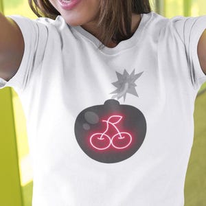 Joan Jett Cherry Bomb Shirt für Musikfreunde