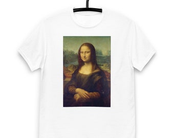 Men's Mona Lisa Print T-shirt