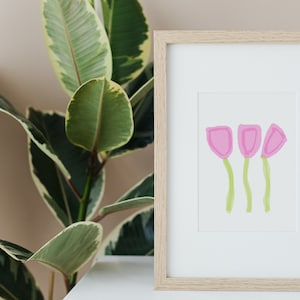 Cartão fofo para impressão, cartão de aniversário digital, cartão de aniversário rosa, cartão de aniversário com flores, cartões para impressão, cartões comemorativos