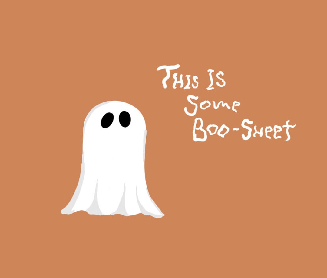 Boo Pdf Boo Sheet Pdf Digital Download - Etsy