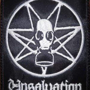 Unsalvation Band Finnish Death Metal Black Metal Patch Badge