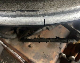 Cracked Rim Wheel Repair Kit (better Than Welding) Patch Kit