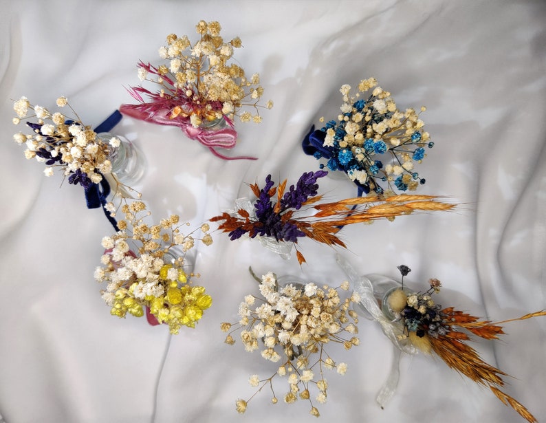 Mini Glass Vases Wedding Favors for Guests Personalized Etsy