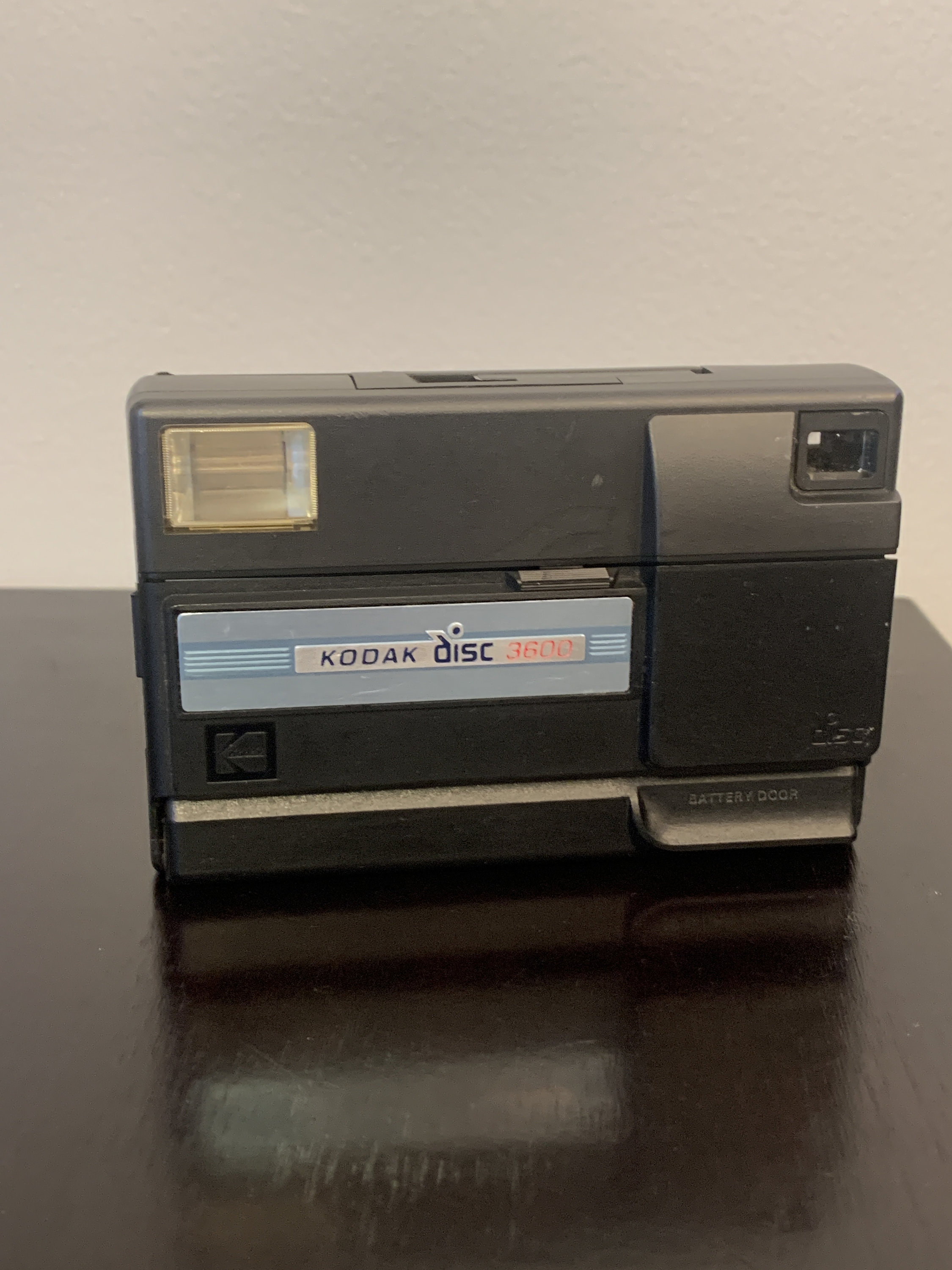 Appareil Photo KODAK DISC 3600 - Made In USA, Design XXe, Lot De Collection