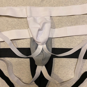 2er Pack - FTM Pack Harness mit Beutel - Jock Style