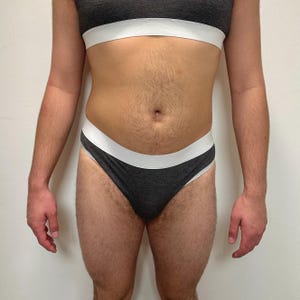 Pouch Front Underwear for MTF/NB