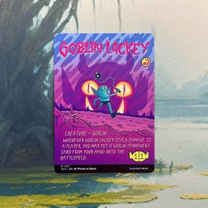 Goblin Lackey Proxy (Foil or Non-Foil)