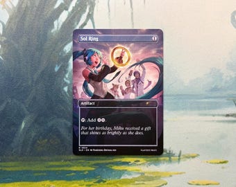 Sol Ring Miku Extended Art - Etsy
