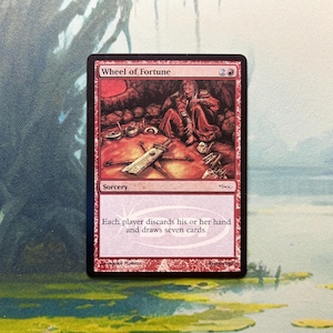 Mtg Wheel of Fortune - Etsy