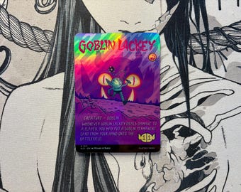 Goblin Lackey SLD Proxy (Foil or Non-Foil)