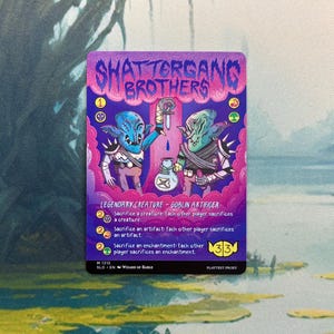 Shattergang Brothers Proxy (Foil or Non-Foil)