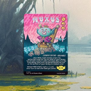 Muxus Goblin Grandee Proxy (Foil or Non-Foil)