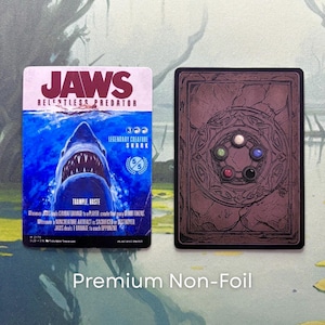 Secret Lair Jaws Proxy - Etsy