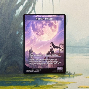 Human Token (Foil or Non-Foil)