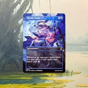 Rhystic Study Proxy (Foil or Non-Foil)