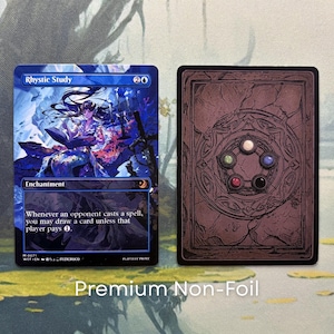 mtg proxy cards etsy Sword of Light and Shadow