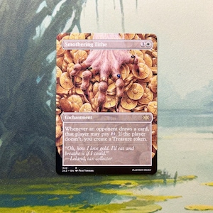 mr krabs mtg card Amazon.com: Magic The Gathering Secret Lair x Spongebob Squarepants:  Internet Sensation (Non-Foil) : Toys & Games