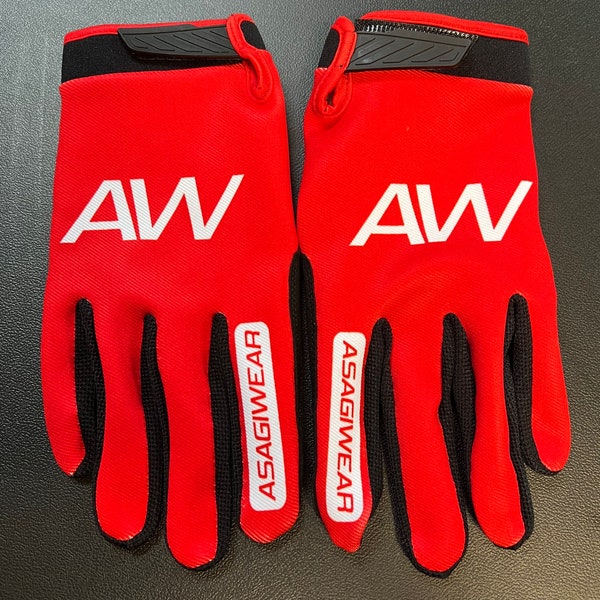 Asagiwear Motocross gloves Mountain bike BMX Cycling MTB