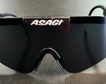 Gafas de sol deportivas Asagiwear, deportes, ciclismo, aire libre, béisbol, gafas de sol para festivales, moda de moda Asagi