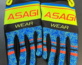 Asagiwear Motocross gloves Mountain bike BMX Cycling MTB