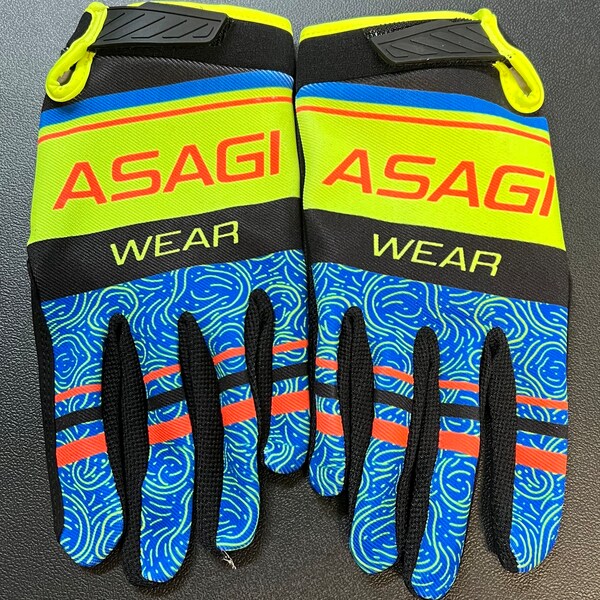 Asagiwear Motocross gloves Mountain bike BMX Cycling MTB