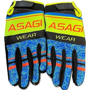 Asagiwear Motocross gloves Mountain bike BMX Cycling MTB